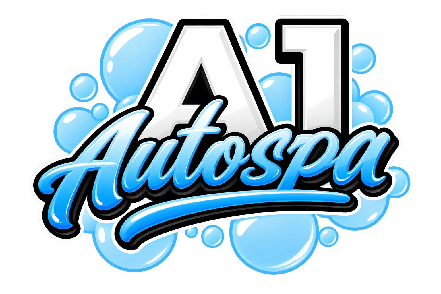 A1 Auto Spa logo