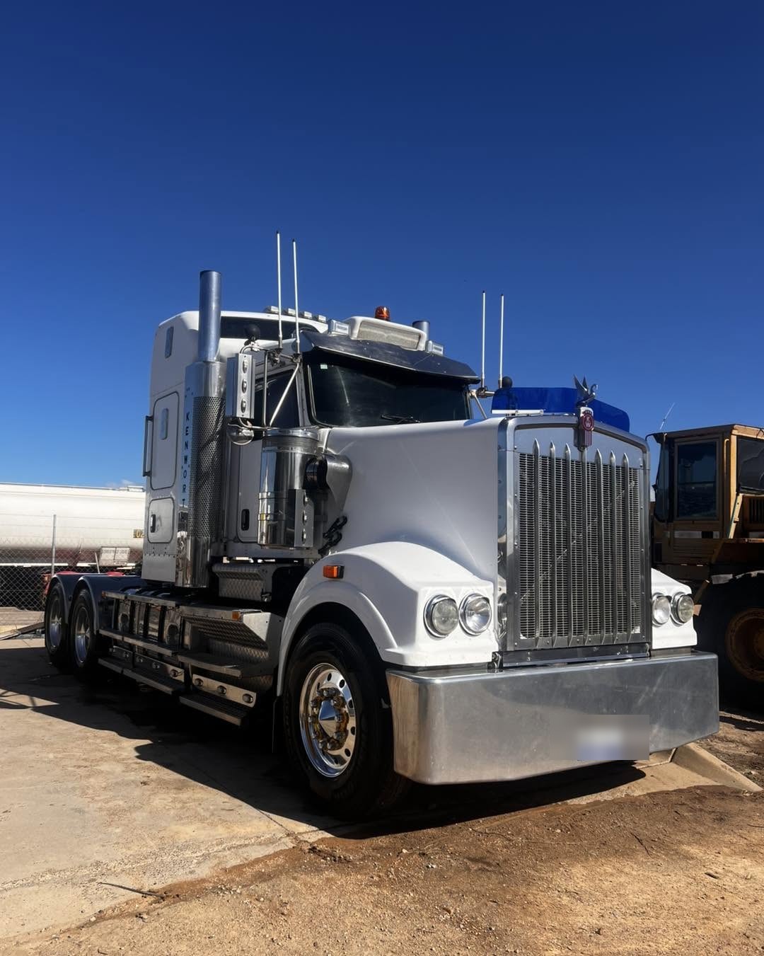 Fleet ute detailed at a Townsville worksite